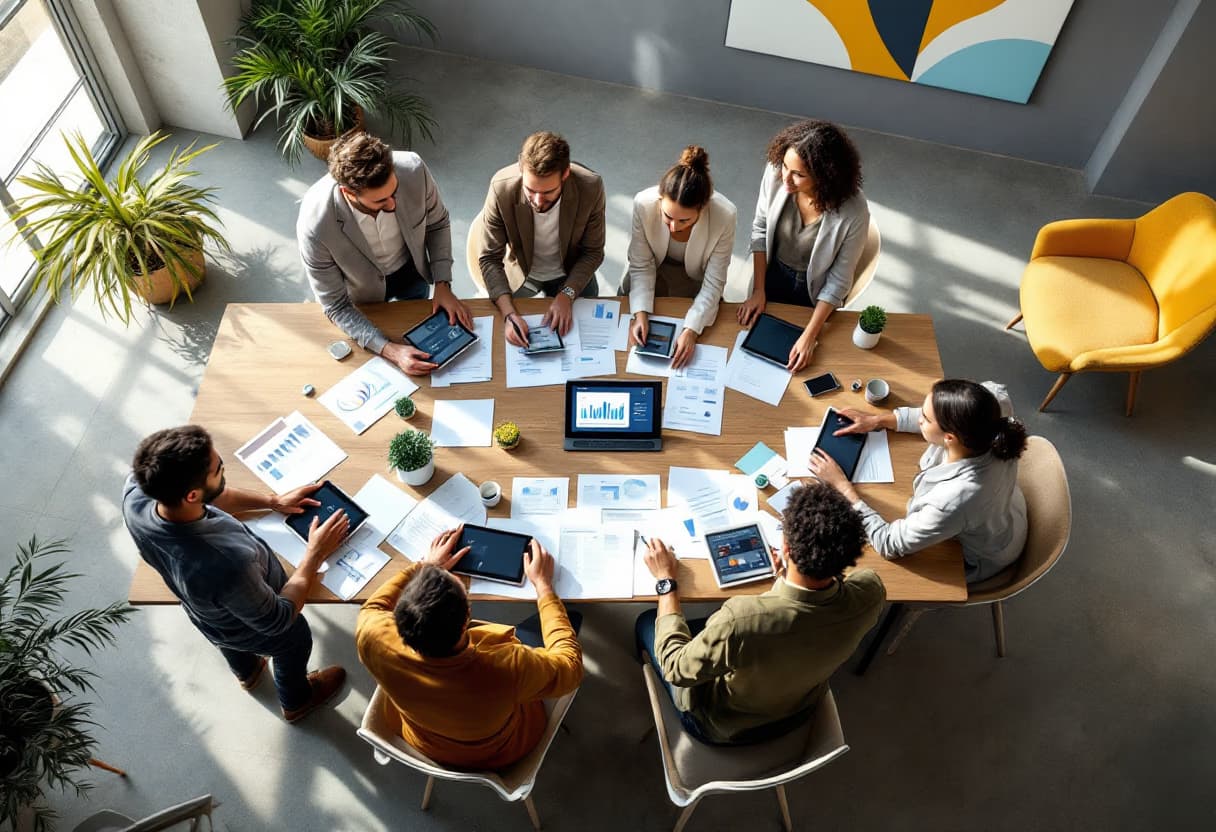 Patch360 consulting team collaboration session